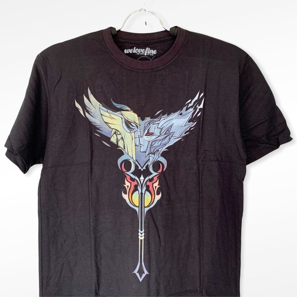 Dota 2 'Righteous Vengeance' Gaming Graphic T-Shirt in Black Size Small - Picture 3 of 7